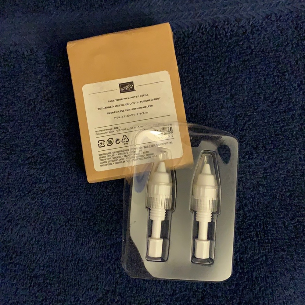 NWT 2 StampinUp! Putty Refills